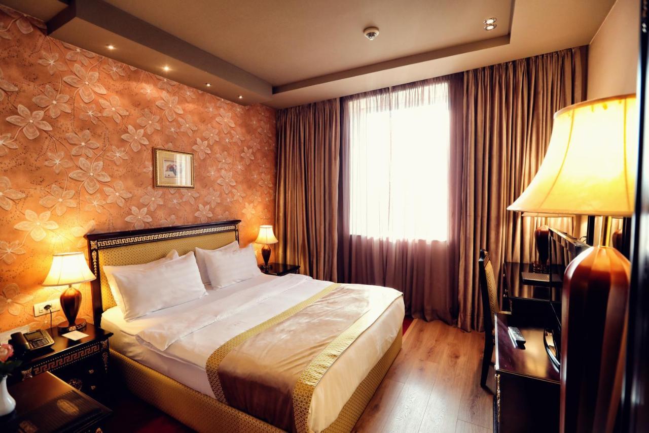 Grand Hotel Europa Shkodra Kültér fotó