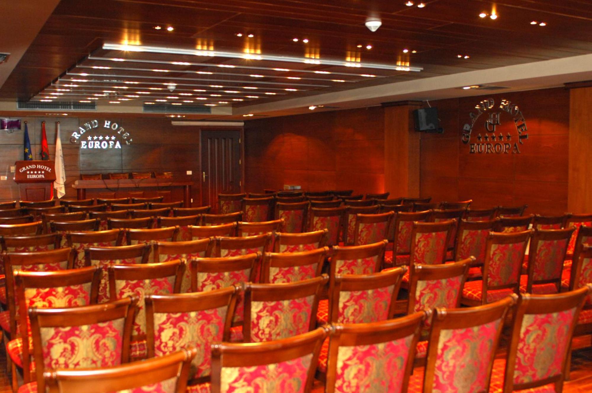 Grand Hotel Europa Shkodra Kültér fotó