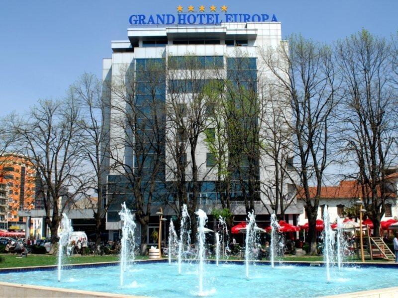 Grand Hotel Europa Shkodra Kültér fotó