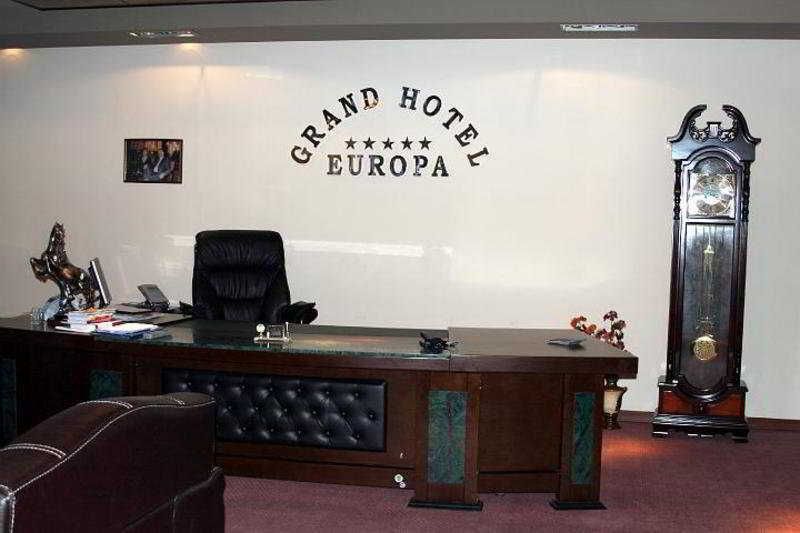 Grand Hotel Europa Shkodra Kültér fotó