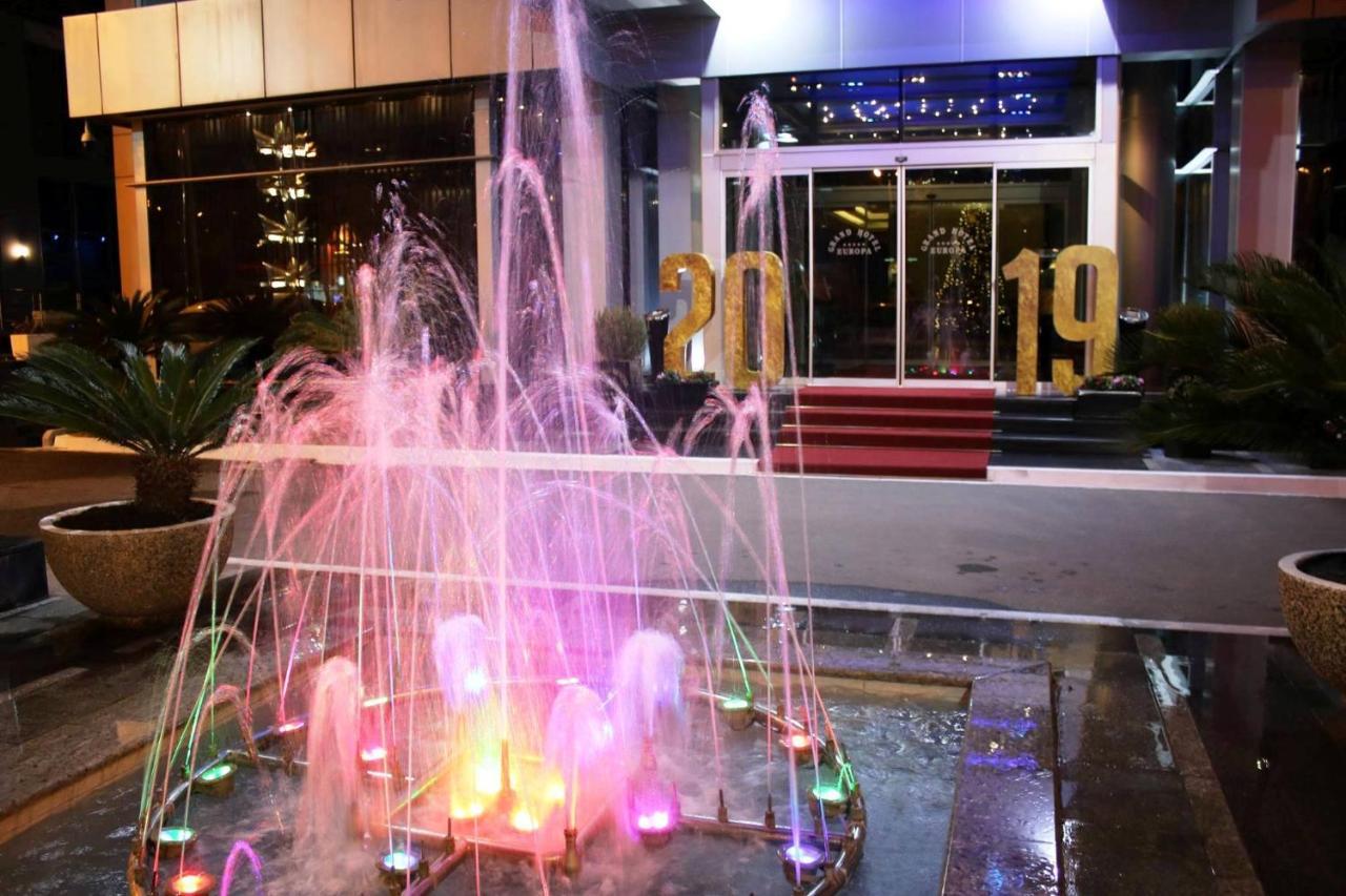 Grand Hotel Europa Shkodra Kültér fotó