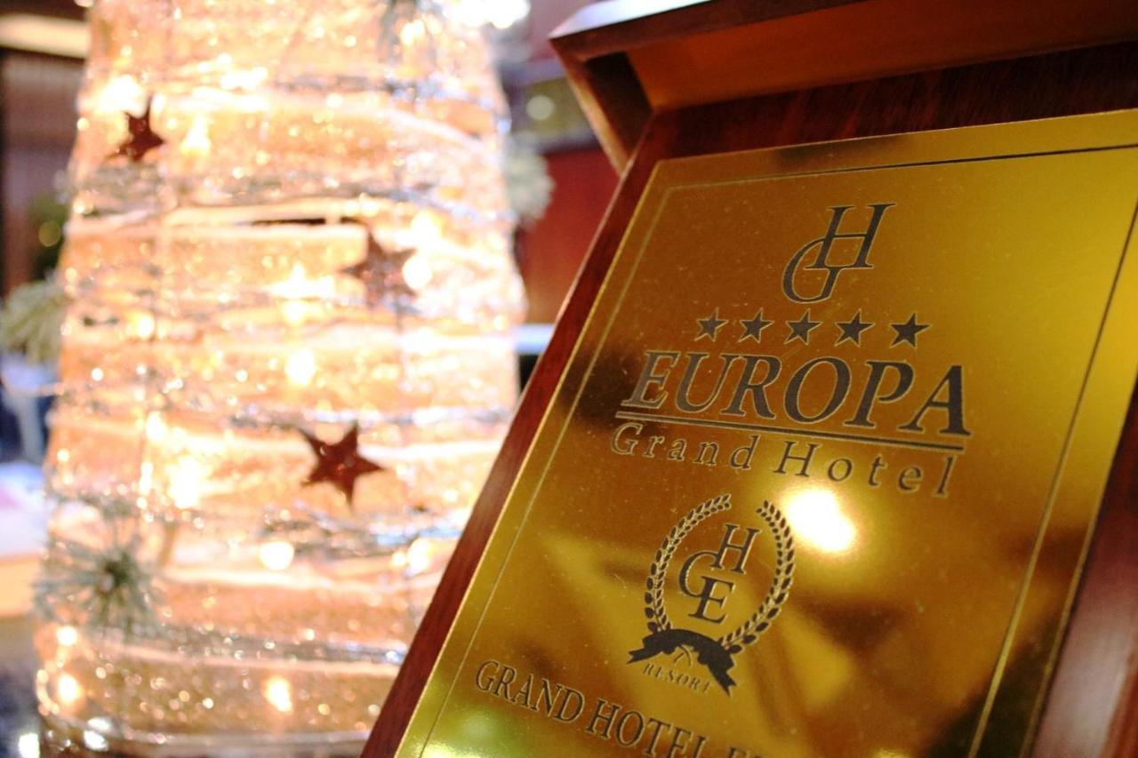 Grand Hotel Europa Shkodra Kültér fotó