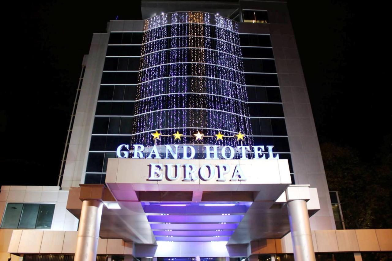 Grand Hotel Europa Shkodra Kültér fotó