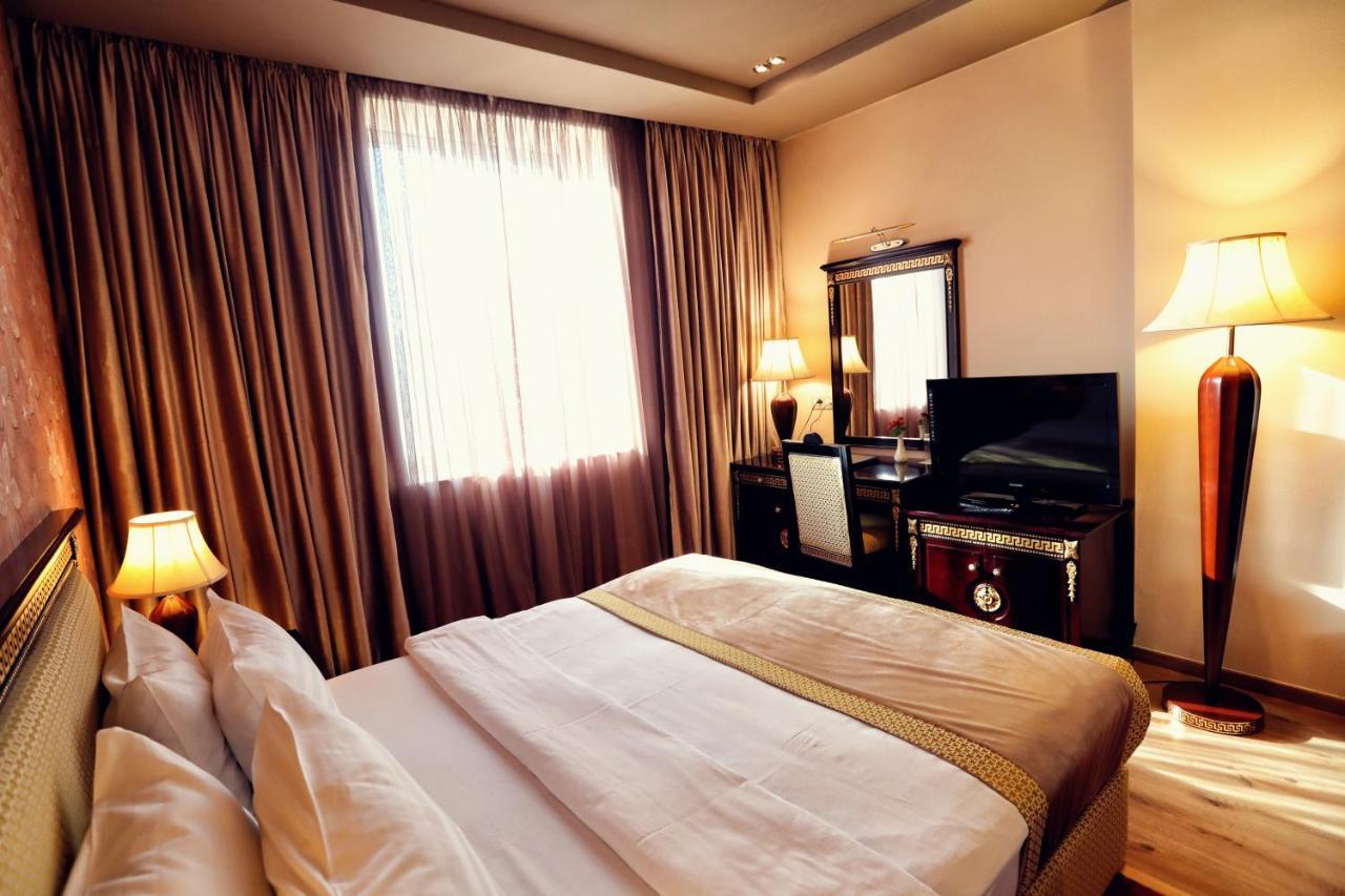Grand Hotel Europa Shkodra Kültér fotó