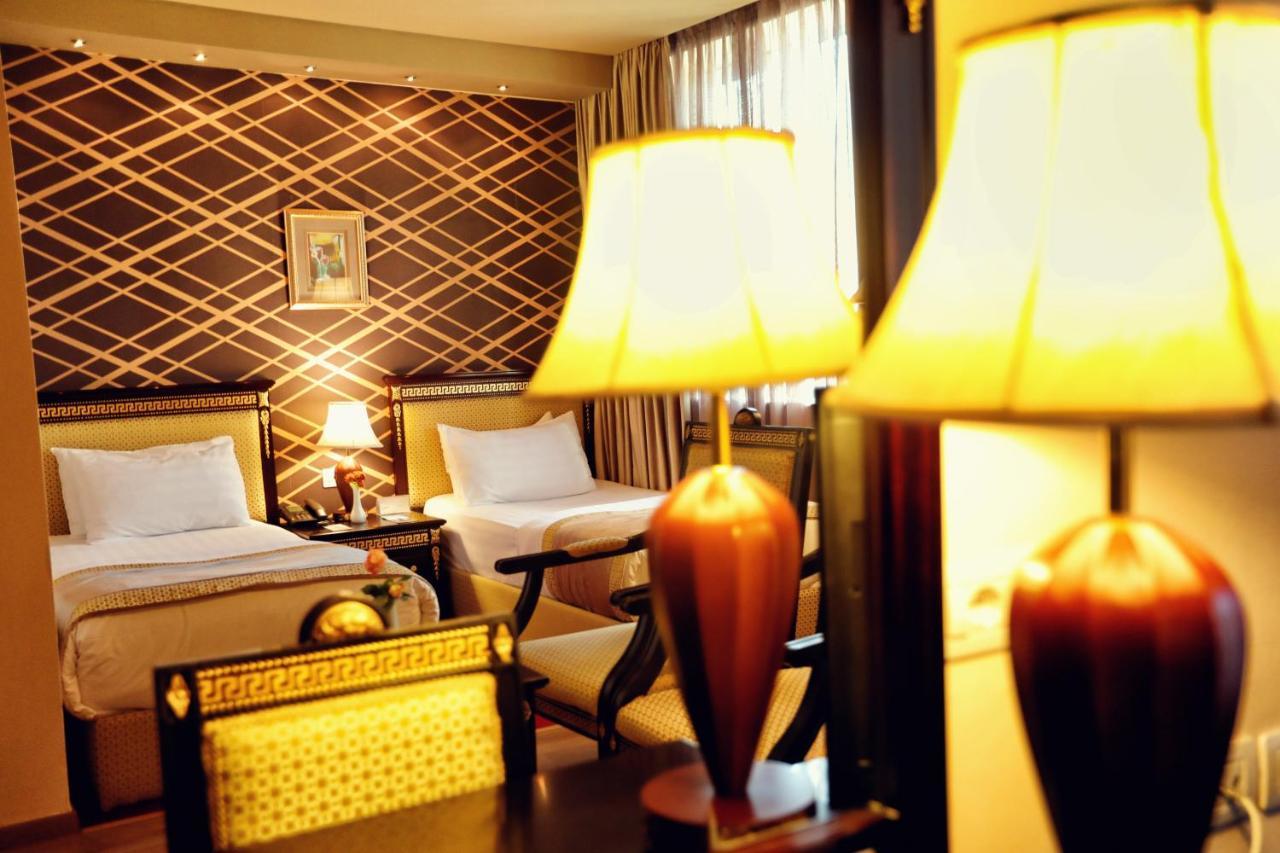 Grand Hotel Europa Shkodra Kültér fotó