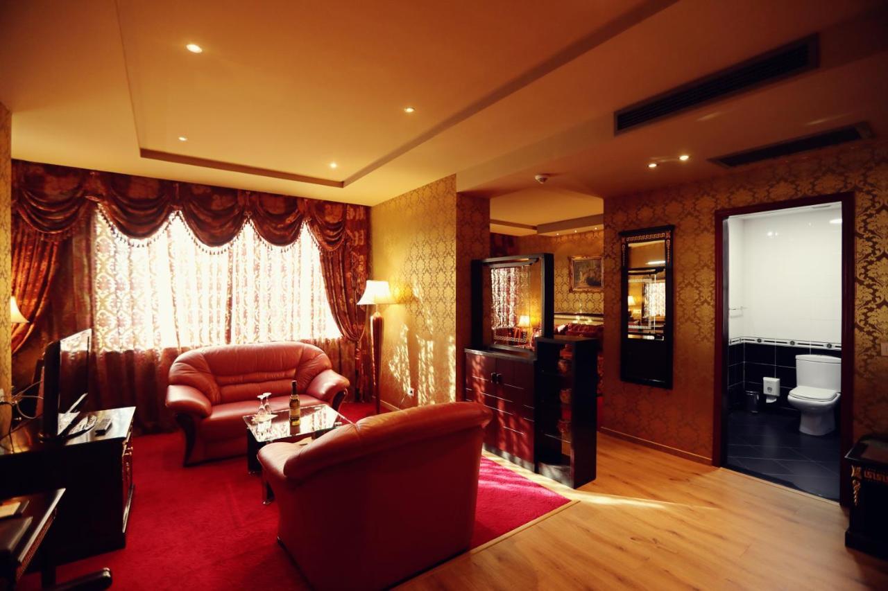 Grand Hotel Europa Shkodra Kültér fotó